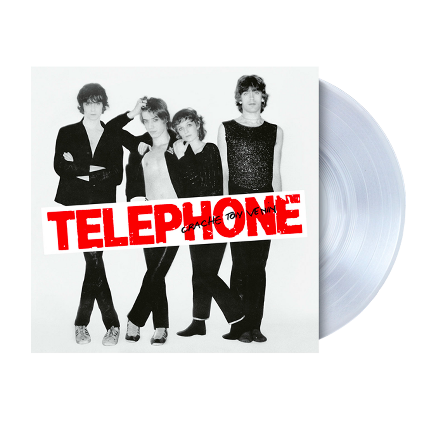 Crache ton venin (Édition Couleur Crystal Clear) | Vinyle