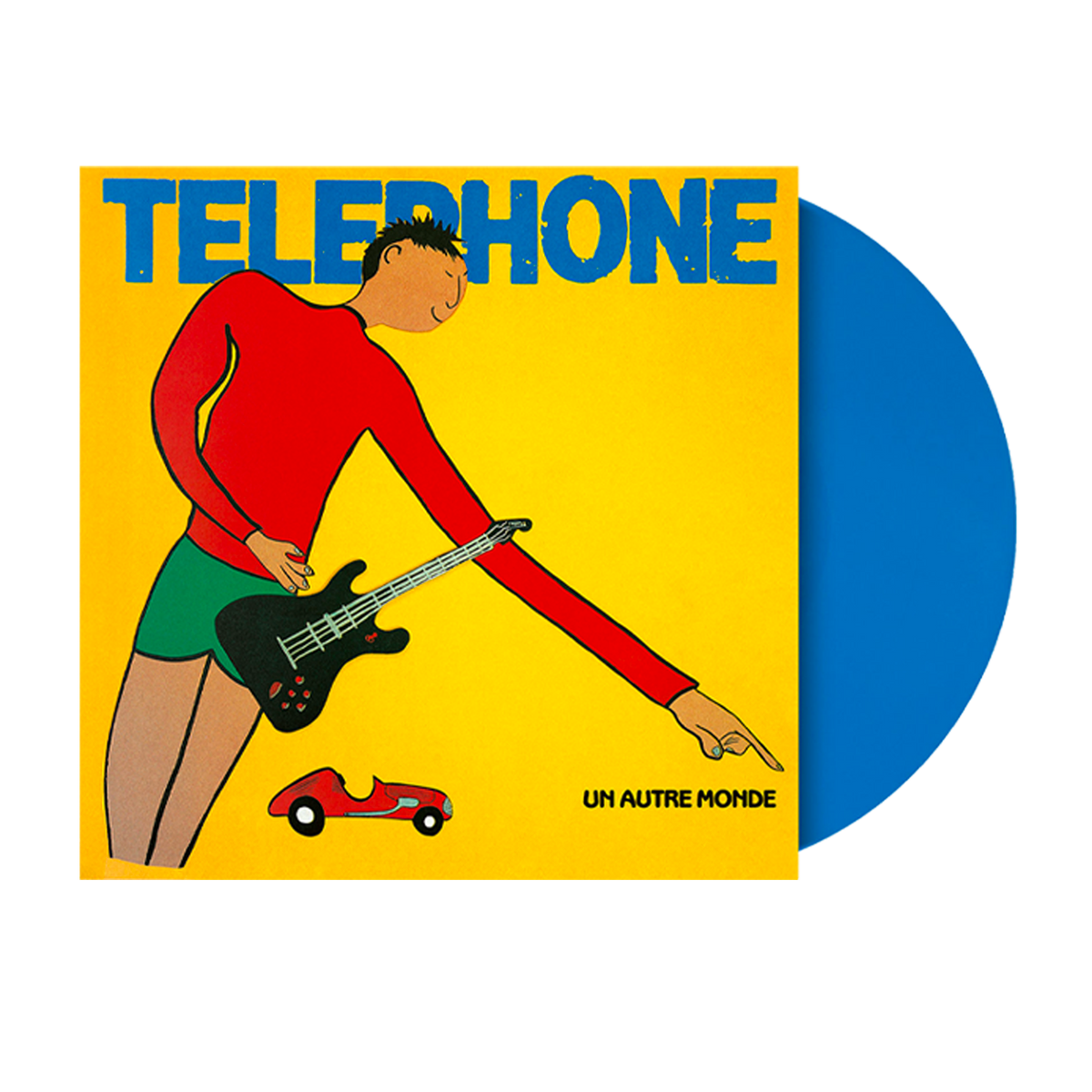 Pack Hoodie + Vinyle couleur au choix