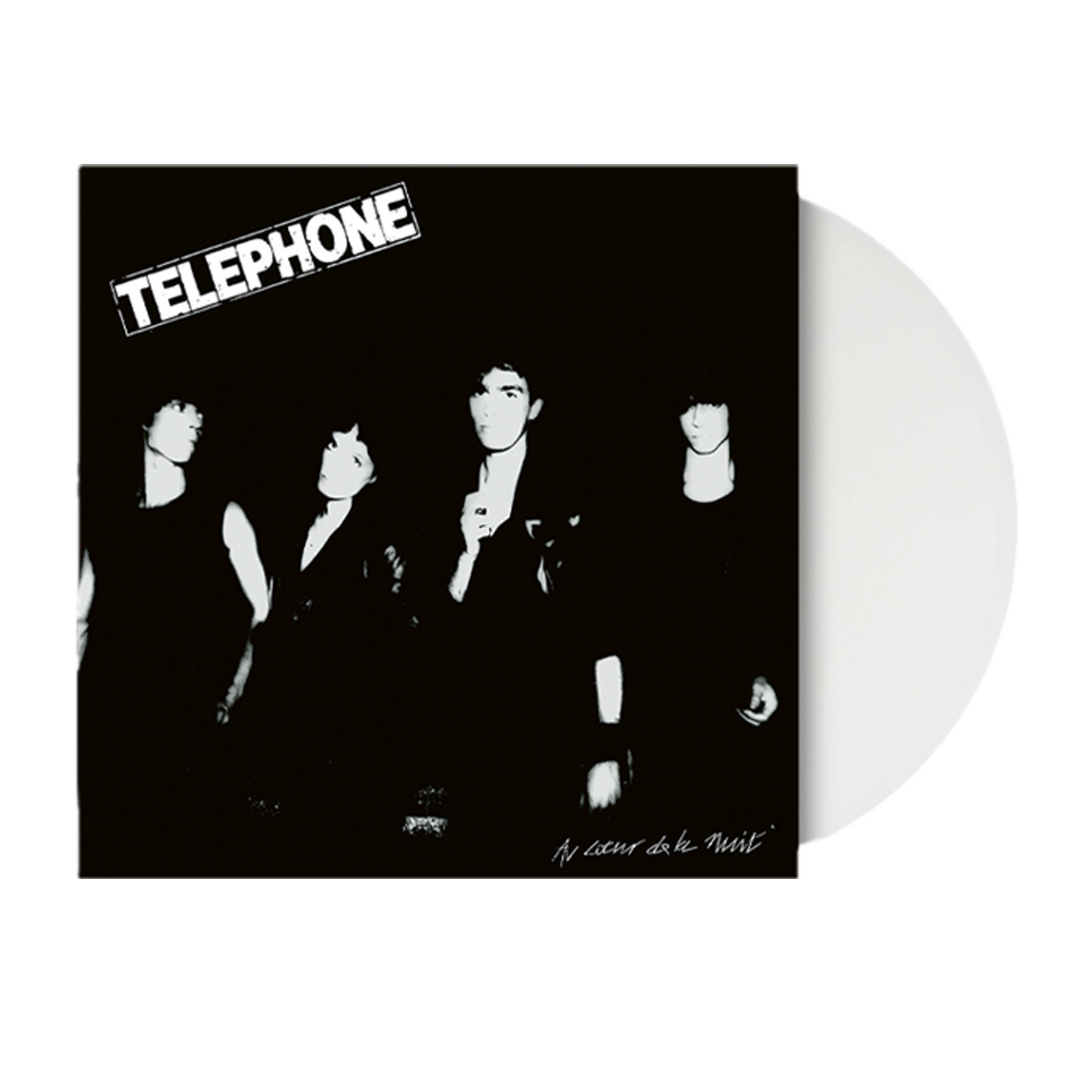 Au cœur de la nuit (Édition Couleur Opaque White) | Vinyle