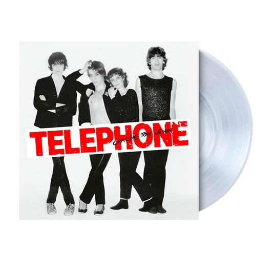 Crache ton venin (Édition Couleur Crystal Clear) | Vinyle