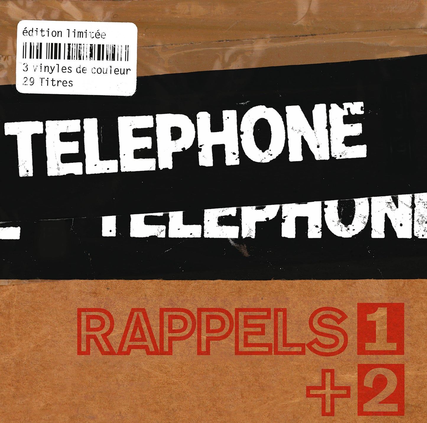 Rappel 1 + 2  | Triple Vinyle
