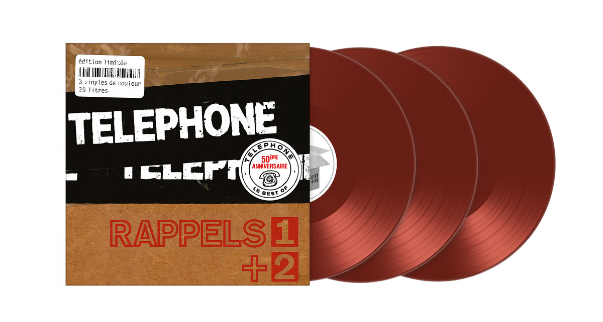 Rappel 1 + 2  | Triple Vinyle