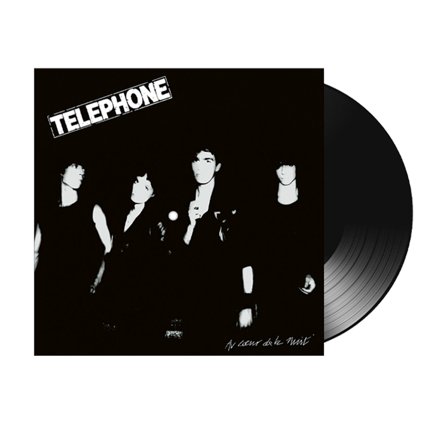 Pack Sac + Black Vinyle au choix