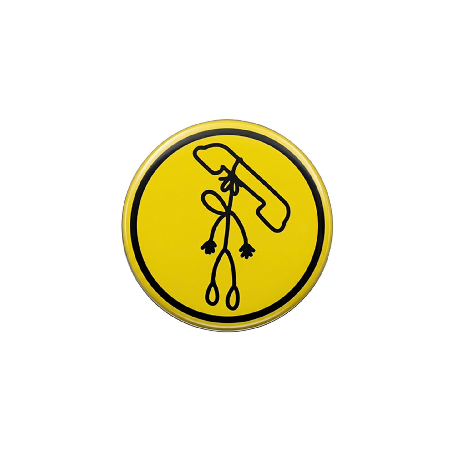 Lot de 2 badges