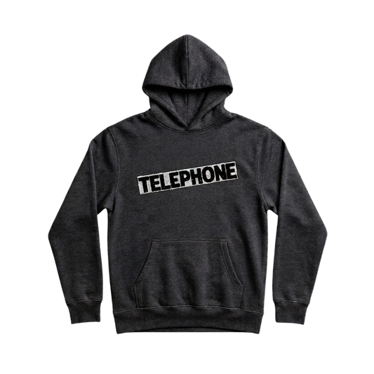 Hoodie logo Téléphone
