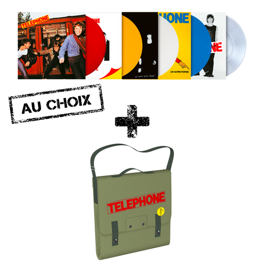 Pack Sac + Vinyle couleur au choix