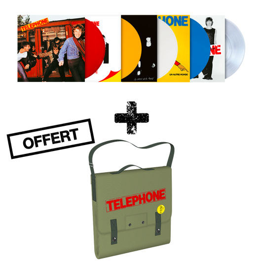 Pack Vinyles couleur + Sac offert