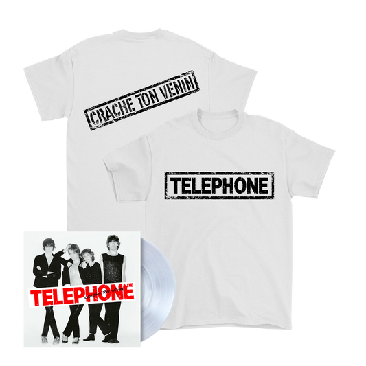 Pack T-Shirt "Crache ton Venin" + l'album Vinyle " Crache ton Venin"