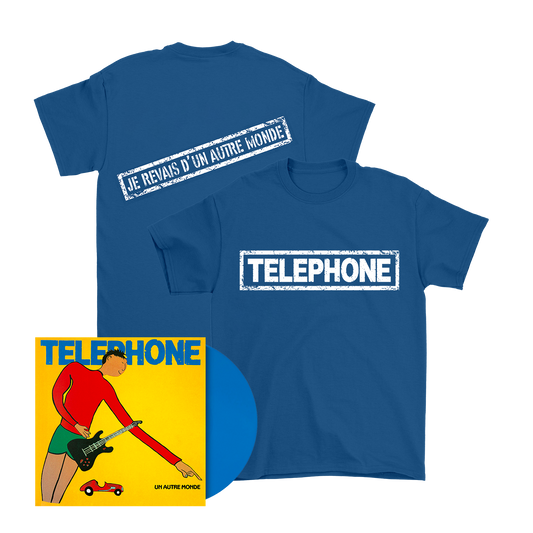 Pack T-Shirt "Un Autre Monde" + l'album Vinyle "Un Autre Monde"