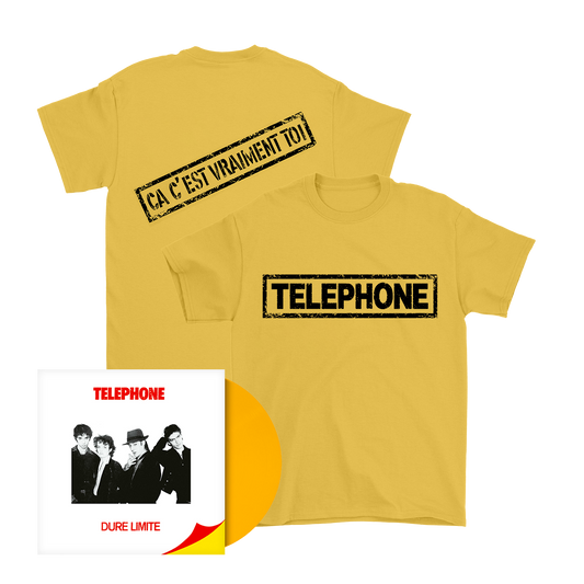 Pack T-Shirt "ça c'est vraiment toi" + l'album Vinyle "Dure Limite"