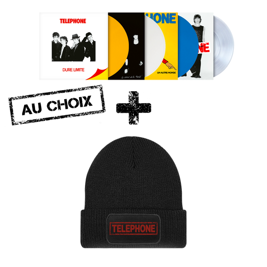 Pack Bonnet + Vinyle couleur au choix