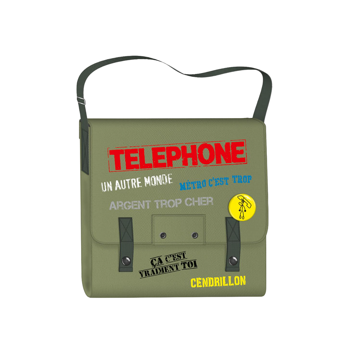Pack Sac + Black Vinyle au choix