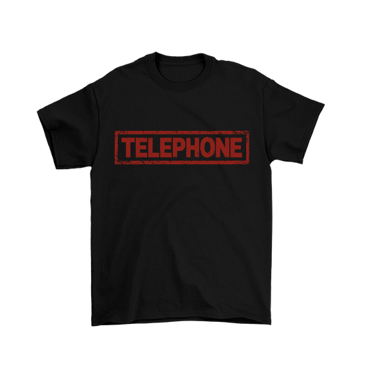 Tee logo Téléphone