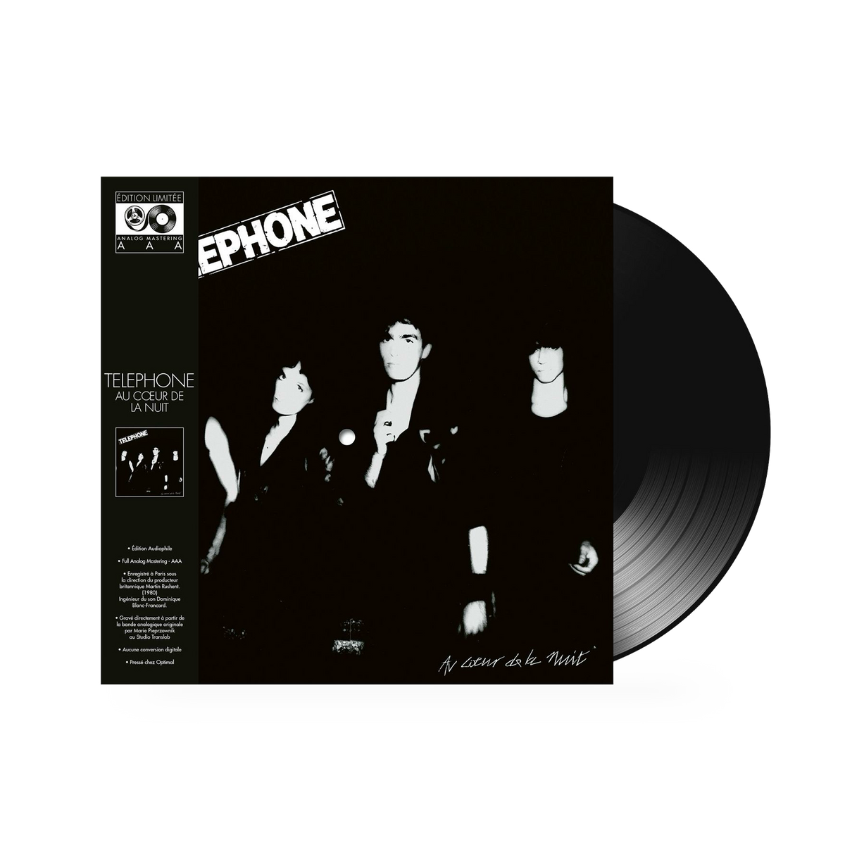 Pack Badge + Black Vinyle au choix
