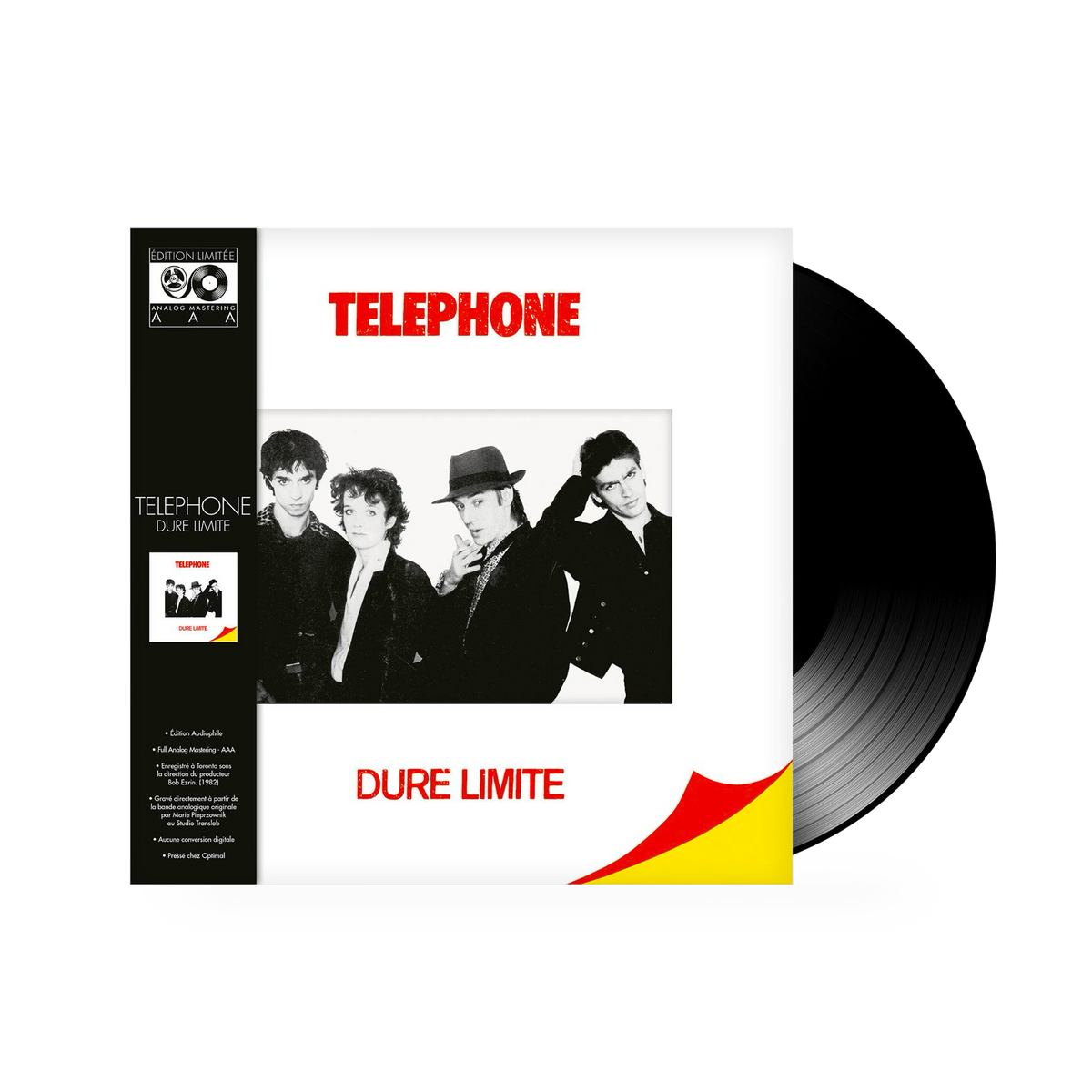 Pack Badge + Black Vinyle au choix