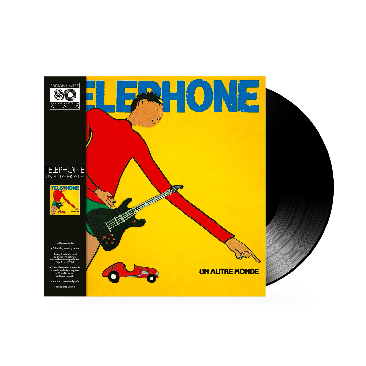 Pack Badge + Black Vinyle au choix